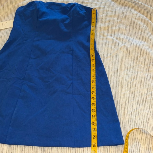 A New Day Strapless Mini A-Line Dress - Picture 6 of 10